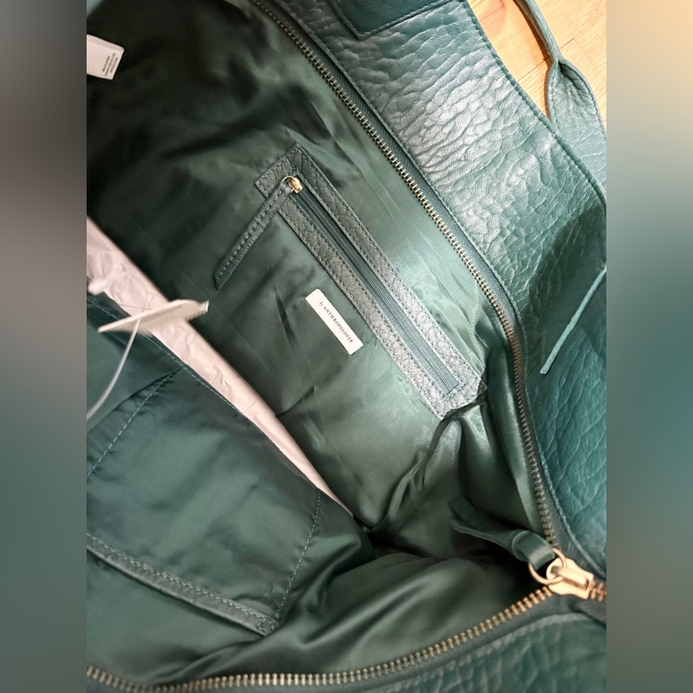 Anthropologie Everyday Leather Tote Bag - Picture 9 of 14